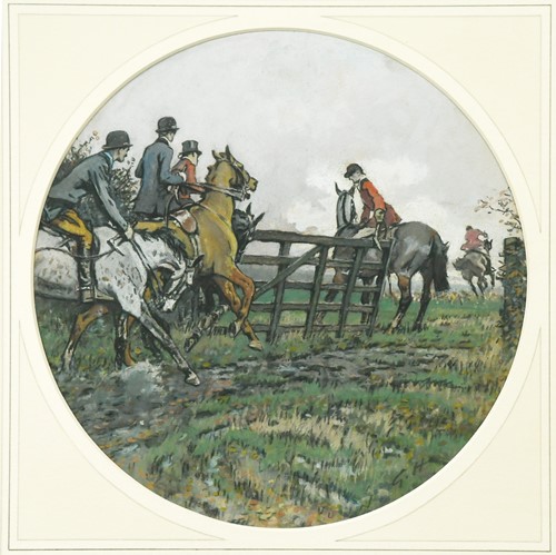 Lot 251 - Gilbert Joseph Holiday (British, 1879-1937)