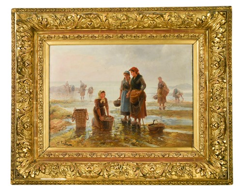 Lot 245 - Pierre Testu (French, 19th-20th century)