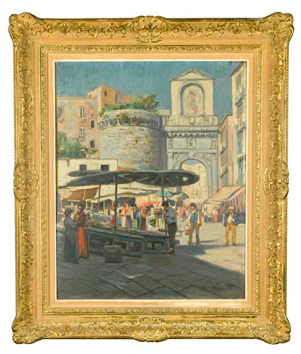 Lot 198 - Cesare Esposito (Italian, 1886-1943)