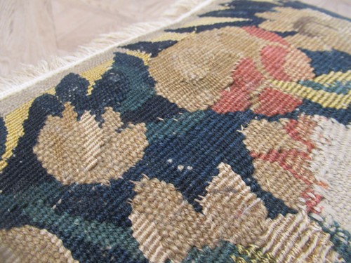 Lot 7 - A collection of verdure tapestry cushions