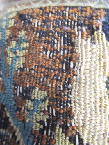Lot 7 - A collection of verdure tapestry cushions