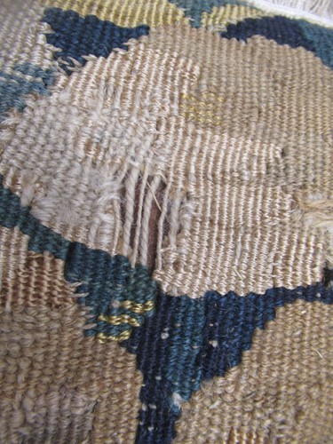 Lot 7 - A collection of verdure tapestry cushions