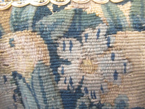 Lot 7 - A collection of verdure tapestry cushions