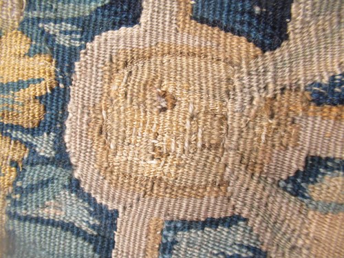 Lot 7 - A collection of verdure tapestry cushions