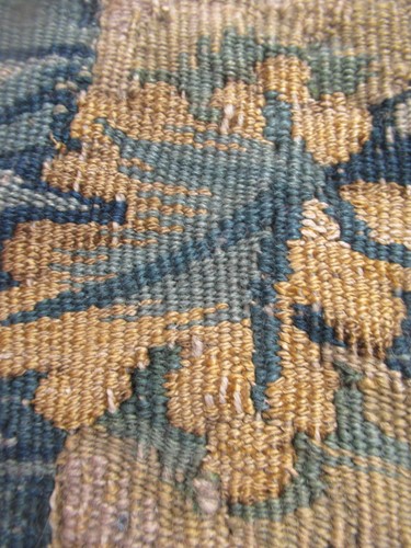 Lot 7 - A collection of verdure tapestry cushions
