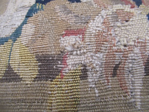 Lot 7 - A collection of verdure tapestry cushions