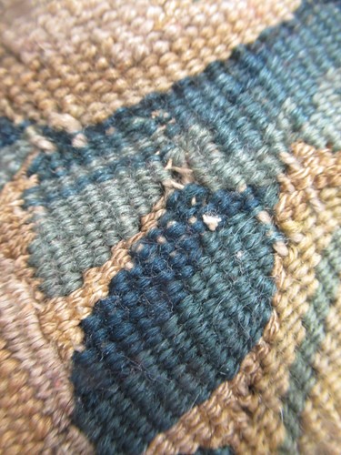 Lot 7 - A collection of verdure tapestry cushions