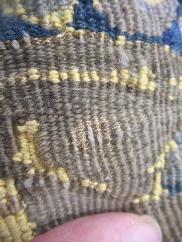 Lot 7 - A collection of verdure tapestry cushions
