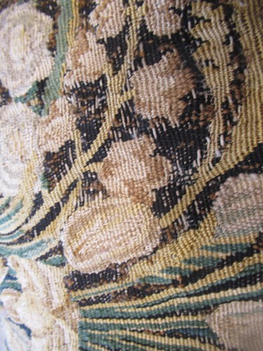 Lot 7 - A collection of verdure tapestry cushions