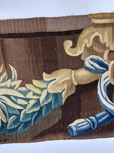 Lot 11 - A tapestry fragment, 17th century