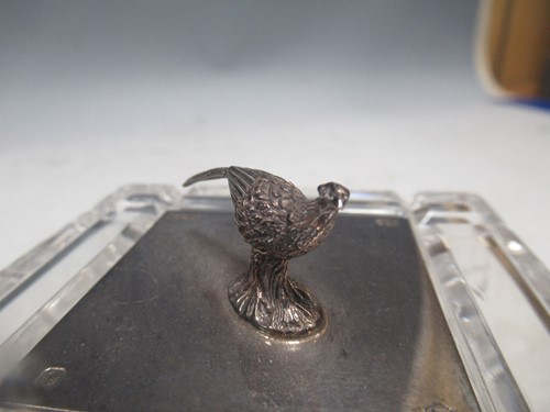 Lot 4 - A Bloor Derby fruit painted dish, another...
