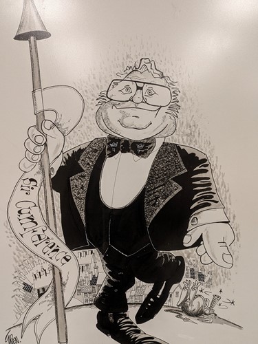 Lot 291 - Grenfell 'Gren' Jones MBE (1934-2007)