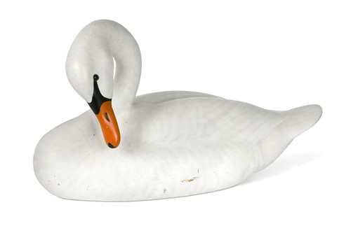 Lot 66 - Pauline McGowan, Swan