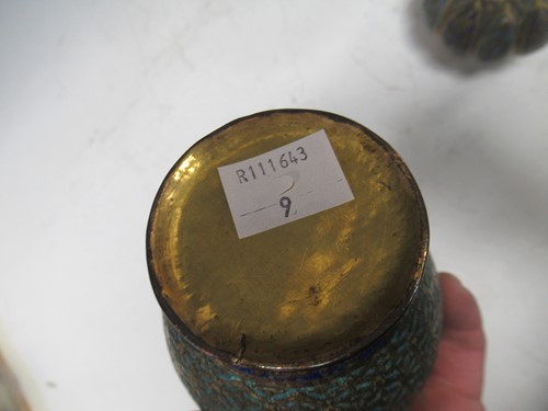 Lot 29 - Various Eastern brass metalwares to inlcude...