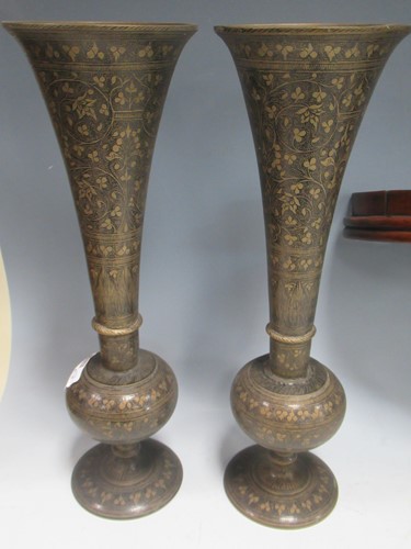 Lot 29 - Various Eastern brass metalwares to inlcude...
