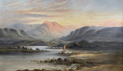 Lot 325 - English School (19th century)