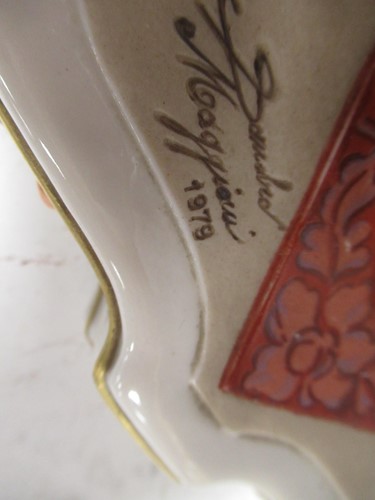 Lot 3 - A Capo di Monte anniversary group of a couple...