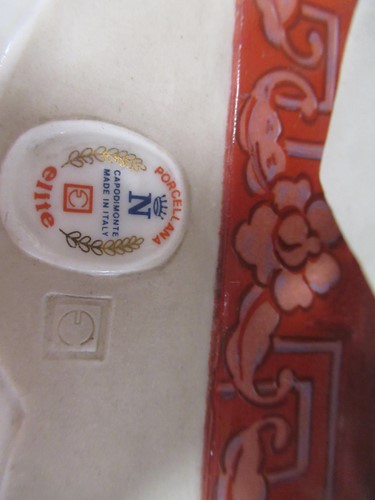 Lot 3 - A Capo di Monte anniversary group of a couple...