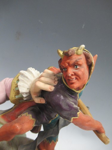 Lot 1 - A French 19th century exhibition polychrome...