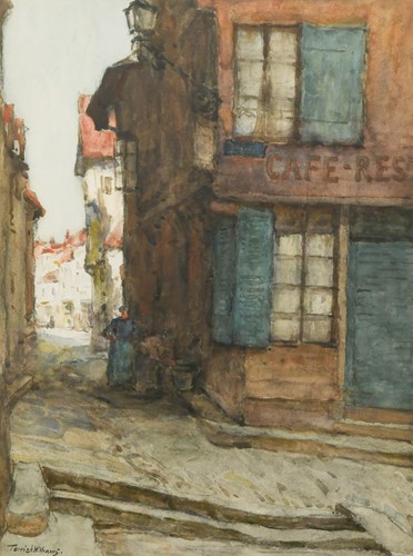 Lot 256 - John Terrick Williams RA, RI, ROI (1860-1936)