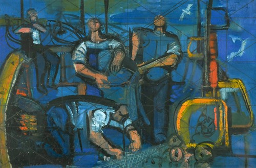 Lot 364 - George Bissill (1896-1973)