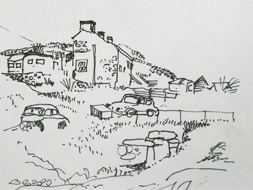 Lot 279 - Fred Yates (1922-2008)