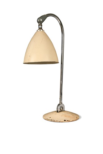 Lot 112 - Robert Dudley Best (1892-1984) for Best & Lloyd, a  'BL2' Bestlite desk lamp, circa 1940