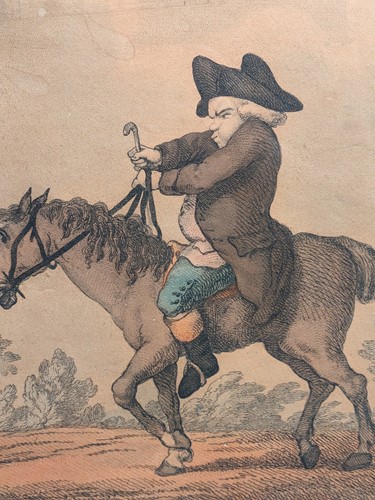 Lot 229 - Two reproduction prints illustrating vignettes...