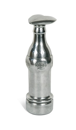 Lot 85 - Clive Barker (1940-), Tizer Bottle, 1987