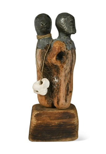 Lot 70 - Peter Eugene Ball (1946-) , Selkie Figures, circa 1970s