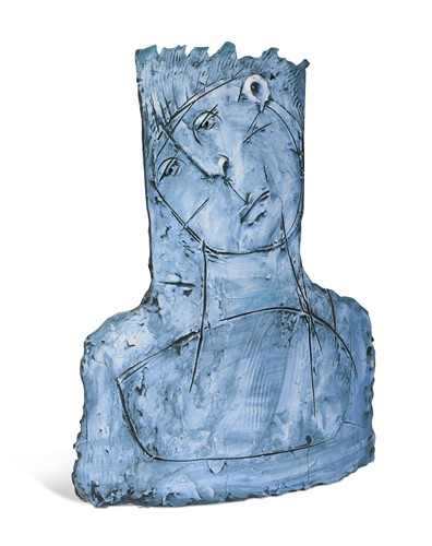 Lot 53 - Christy Keeney (1958-), Head and Shoulders