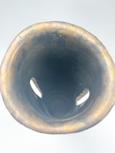 Lot 34 - Robin Welch (1936-2019), a tall stoneware vase