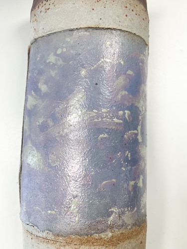 Lot 34 - Robin Welch (1936-2019), a tall stoneware vase