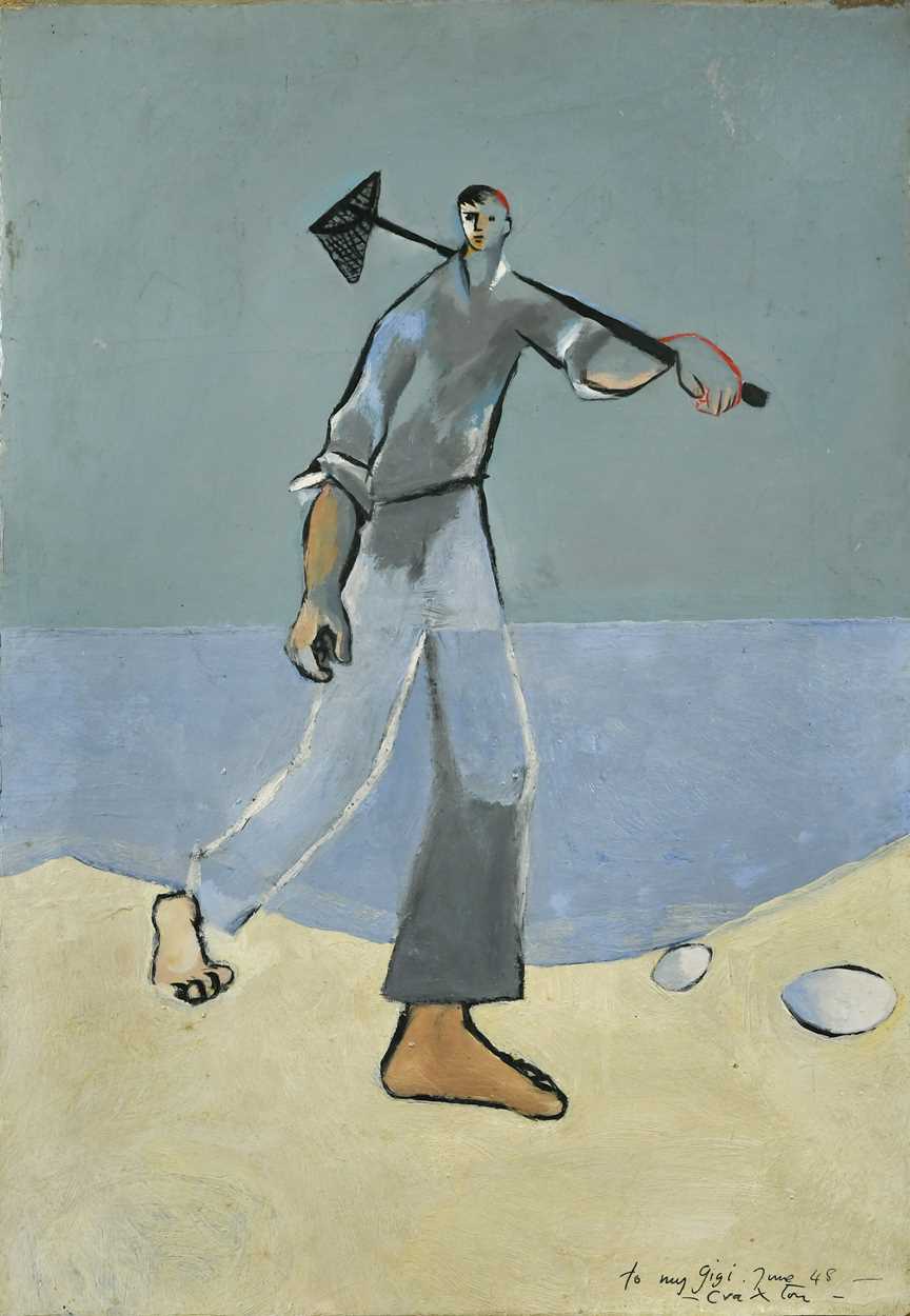 Lot 471 - John Craxton RA (1922-2009)