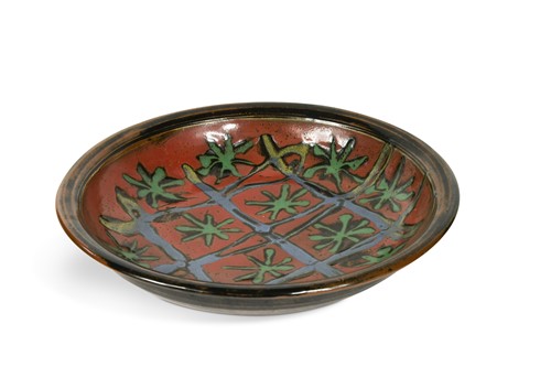 Lot 57 - David Melville, a studio pottery charger