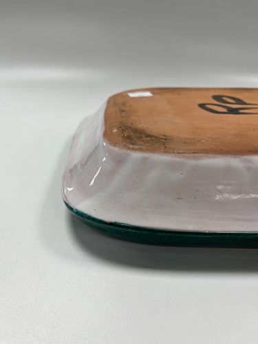 Lot 16 - Robert Picault (1919-2000), Vallauris, a hand painted serving dish