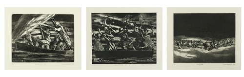 Lot 456 - Thomas Newbolt (British 1951-)