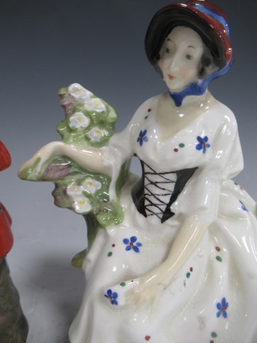 Lot 27 - A pair of Royal Doulton figures 'The Chelsea...