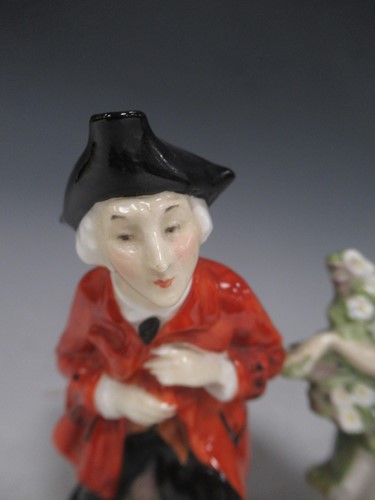 Lot 27 - A pair of Royal Doulton figures 'The Chelsea...