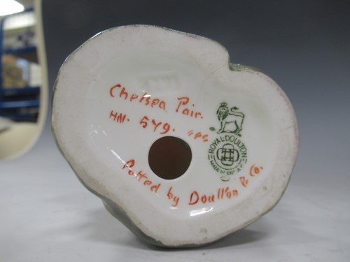 Lot 27 - A pair of Royal Doulton figures 'The Chelsea...