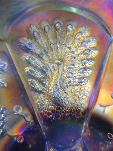 Lot 16 - Collection of Victorian lustred glass dishes...