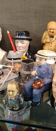 Lot 15 - A mixed collection of Winston Churchill...