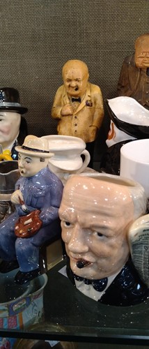 Lot 15 - A mixed collection of Winston Churchill...