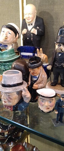 Lot 15 - A mixed collection of Winston Churchill...