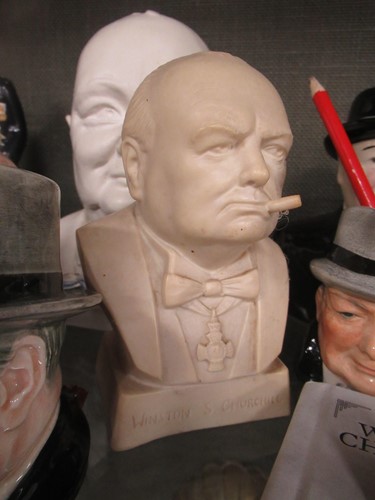 Lot 15 - A mixed collection of Winston Churchill...
