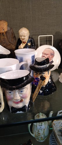 Lot 15 - A mixed collection of Winston Churchill...
