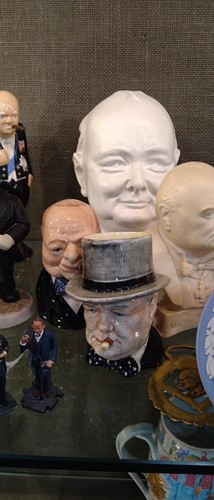 Lot 15 - A mixed collection of Winston Churchill...