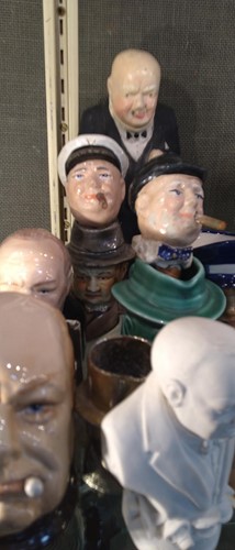 Lot 15 - A mixed collection of Winston Churchill...