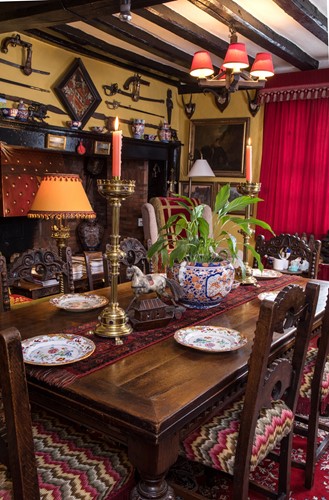 Lot 627 - A 17th century style oak refectory table, late 19th century