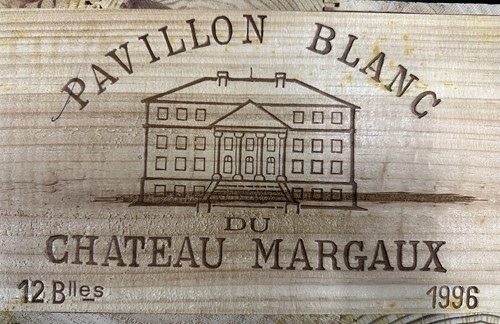 Lot 77 - Pavillon Blanc de Chateau Margaux 1996